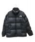 THE NORTH FACE（ザ ノース フェイス）の古着「ヌプシジャケット」｜ブラック