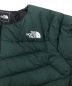 中古・古着 THE NORTH FACE (ザ ノース フェイス) サンダーラウンドネックダウンジャケット ダークセージグリーン サイズ:L 未使用品：24000円