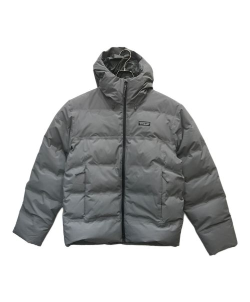 Patagonia（パタゴニア）Patagonia (パタゴニア) Jackson Glacier Jkt グレー サイズ:Mの古着・服飾アイテム