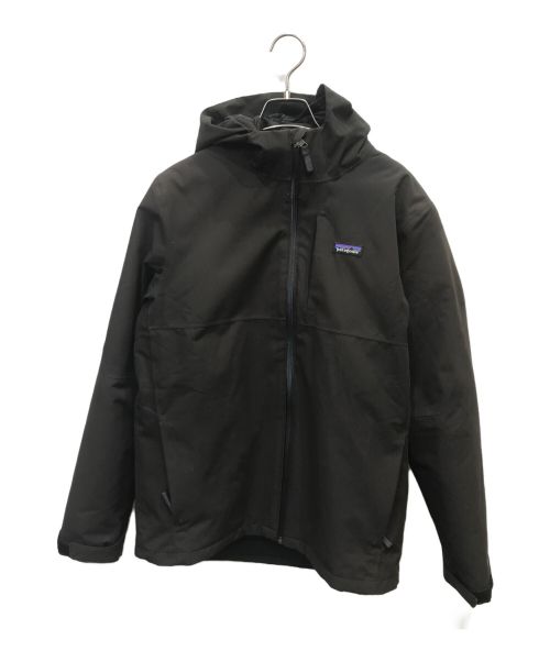 Patagonia（パタゴニア）Patagonia (パタゴニア) フォーインワン・エブリデー・ジャケット ブラウン サイズ:XXL(16-18)(キッズ規格)の古着・服飾アイテム