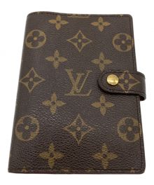 LOUIS VUITTON（ルイ ヴィトン）の古着「手帳カバー」｜ブラウン