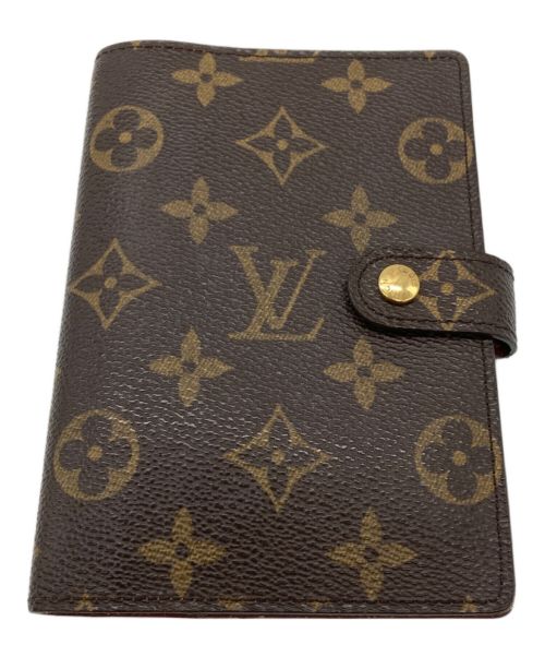 LOUIS VUITTON（ルイ ヴィトン）LOUIS VUITTON (ルイ ヴィトン) 手帳カバー ブラウン サイズ:表記なしの古着・服飾アイテム