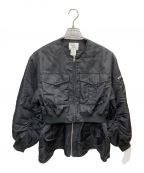 Ameriアメリ）の古着「MODERN MILITARY SET JACKET」｜ブラック