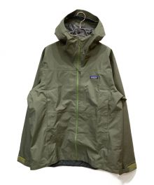 Patagonia（パタゴニア）の古着「Boulder Fork RainJacket」｜オリーブ