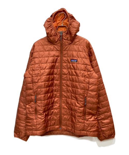 Patagonia（パタゴニア）Patagonia (パタゴニア) パフジャケット オレンジ サイズ:Lの古着・服飾アイテム