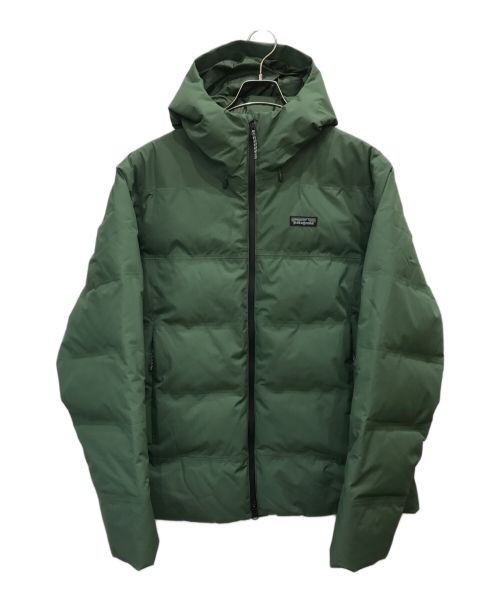 Patagonia（パタゴニア）Patagonia (パタゴニア) Jackson Glacier Jkt グリーン サイズ:Lの古着・服飾アイテム