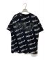 WIND AND SEA (ウィンド アンド シー) WILDSIDE YOHJI YAMAMOTO (ワイルドサイド ヨウジ ヤマモト) Monogram Print T-shirt ブラック サイズ:3：7000円