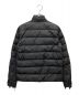 MONCLER (モンクレール) sacai (サカイ) 袖フリルダウンジャケット ブラック サイズ:1：30000円