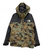 THE NORTH FACEザ ノース フェイス）の古着「Mountain Light Jacket」｜オリーブ