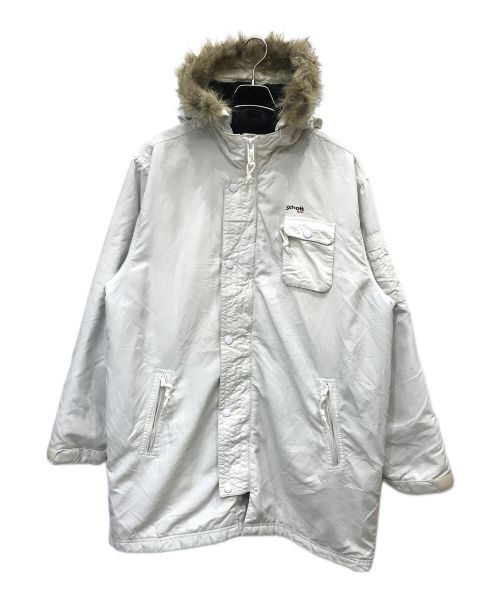 Schott（ショット）Schott (ショット) N‐3Bジャケット ホワイト サイズ:Lの古着・服飾アイテム