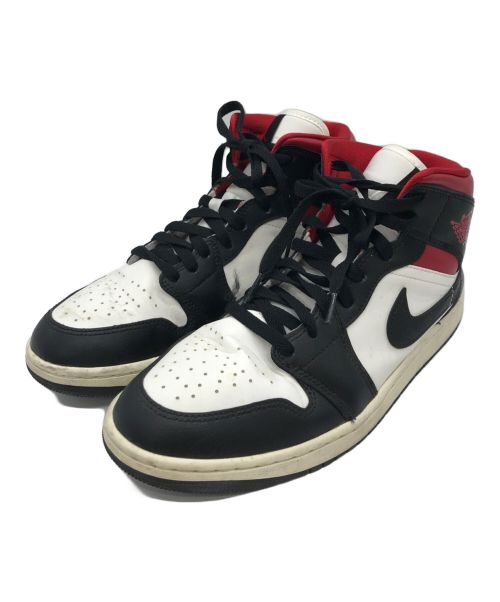 NIKE（ナイキ）NIKE (ナイキ) Air Jordan 1 Mid ホワイト×ブラック サイズ:27.5の古着・服飾アイテム