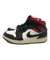 NIKE (ナイキ) Air Jordan 1 Mid ホワイト×ブラック サイズ:27.5：6000円