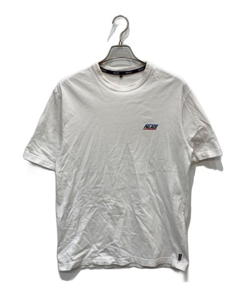 PALACE（パレス）PALACE (パレス) プリントTシャツ ホワイト サイズ:Mの古着・服飾アイテム