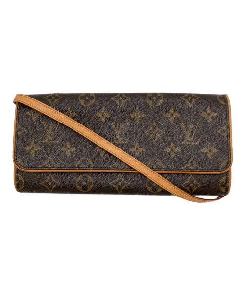 LOUIS VUITTON（ルイ ヴィトン）LOUIS VUITTON (ルイ ヴィトン) ポシェット ブラウンの古着・服飾アイテム