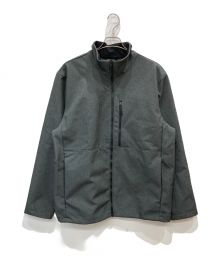 THE NORTH FACE（ザ ノース フェイス）の古着「ロゴプリントジップアップジャケット」｜グレー