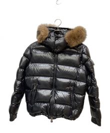 MONCLER（モンクレール）の古着「MAYA-FUR」｜ブラック