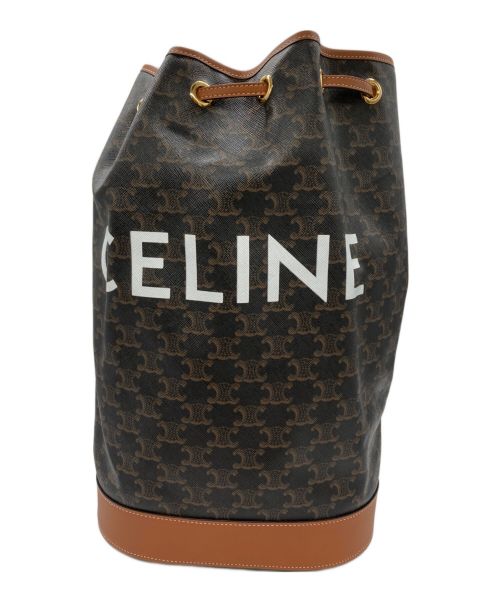 CELINE（セリーヌ）CELINE (セリーヌ) トリオンフミディアムセーラーバッグの古着・服飾アイテム