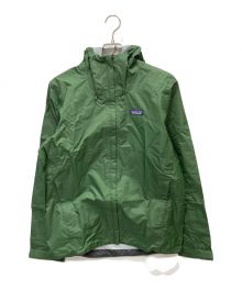 Patagonia（パタゴニア）の古着「トレントシェル 3L・レイン・ジャケット」｜グリーン