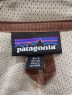 中古・古着 Patagonia (パタゴニア) ナチュラル・ブレンド・レトロ・カーディガン ベージュ サイズ:S：28000円