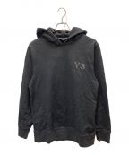 Y-3ワイスリー）の古着「CLASSIC LOGO POPOVER HOODY」｜ブラック