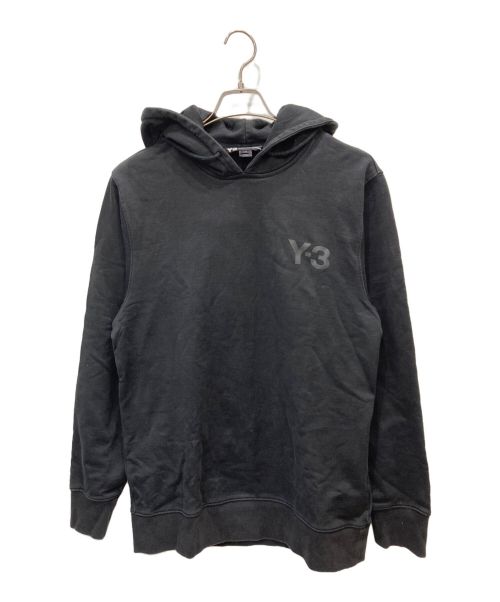 Y-3（ワイスリー）Y-3 (ワイスリー) CLASSIC LOGO POPOVER HOODY ブラック サイズ:Lの古着・服飾アイテム