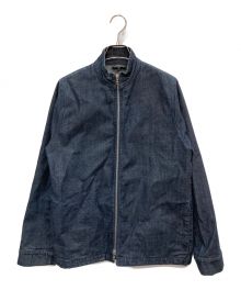 A.P.C.（アーペーセー）の古着「スタンドカラーデニムジャケット」｜インディゴ