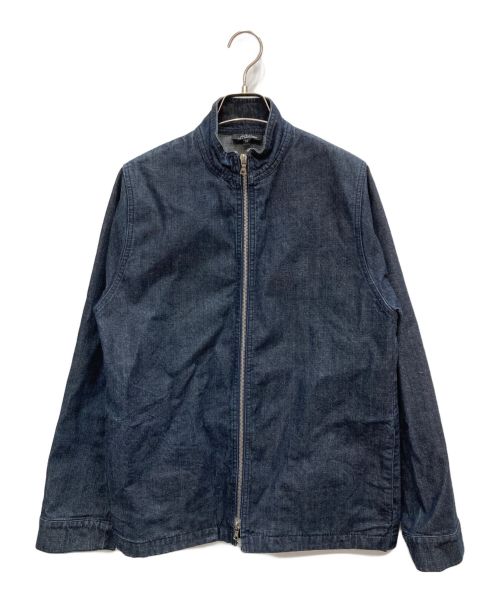 A.P.C.（アーペーセー）A.P.C. (アーペーセー) スタンドカラーデニムジャケット インディゴ サイズ:Mの古着・服飾アイテム