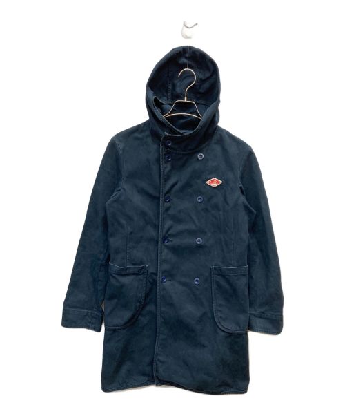 DANTON（ダントン）DANTON (ダントン) フーデッドコート ネイビー サイズ:42の古着・服飾アイテム