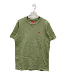 SUPREME（シュプリーム）の古着「small box logo Tee」｜オリーブ