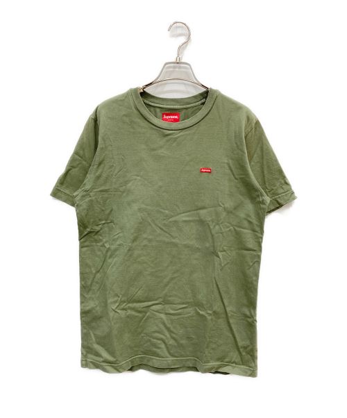 SUPREME（シュプリーム）SUPREME (シュプリーム) small box logo Tee オリーブ サイズ:ｓの古着・服飾アイテム