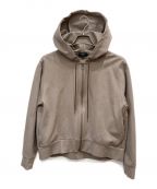 theoryセオリー）の古着「Vis Ponte Hoodie」｜ブラウン