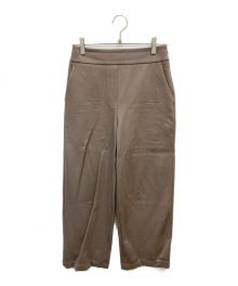 theory（セオリー）の古着「HW WIDE PANT F」｜ブラウン