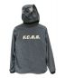 F.C.Real Bristol (エフシーレアルブリストル) LYCRA HOOD BLOUSON グレー サイズ:M：14000円