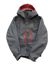 ARC'TERYX（アークテリクス）の古着「ALPHA SV JACKET」｜グレー