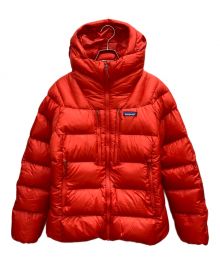 Patagonia（パタゴニア）の古着「フィッツロイ・ダウン・フーディ」｜オレンジ