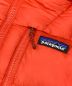 中古・古着 Patagonia (パタゴニア) フィッツロイ・ダウン・フーディ オレンジ サイズ:S：25000円