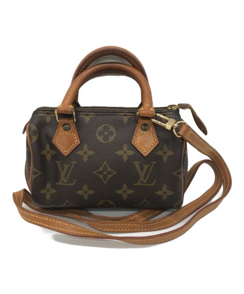 LOUIS VUITTON（ルイ ヴィトン）LOUIS VUITTON (ルイ ヴィトン) ハンドバッグ ブラウンの古着・服飾アイテム