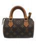 LOUIS VUITTON (ルイ ヴィトン) ハンドバッグ ブラウン：75000円