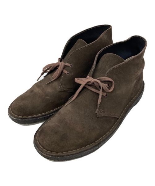 CLARKS ORIGINALS（クラークス オリジナルズ）Clarks Originals (クラークス オリジナルズ) デザートブーツ ブラウン サイズ:US8 1/2の古着・服飾アイテム