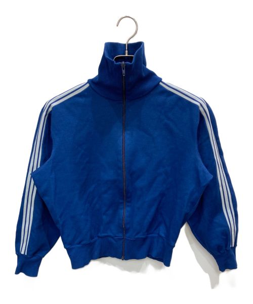 adidas（アディダス）adidas (アディダス) トラックジャケット ブルー サイズ:XLの古着・服飾アイテム