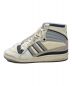 adidas (アディダス) EL DORADO グレー×ホワイト サイズ:US10/UK10/FR44/28.5cm：5000円