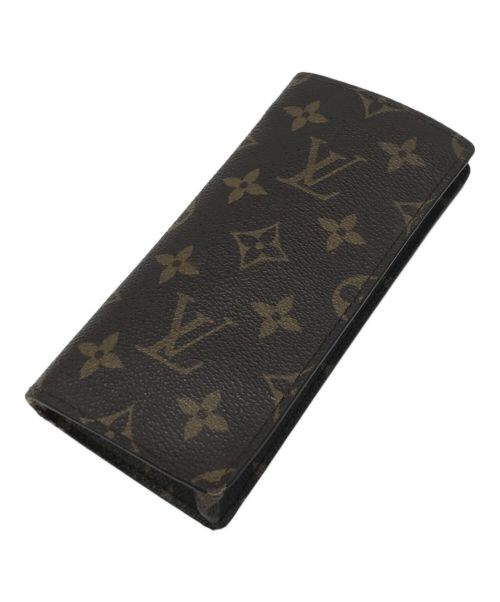 LOUIS VUITTON（ルイ ヴィトン）LOUIS VUITTON (ルイ ヴィトン) 眼鏡ケース サイズ:表記なしの古着・服飾アイテム