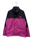 THE NORTH FACEザ ノース フェイス）の古着「Hydrena Wind Jacket」｜パープル×ブラック