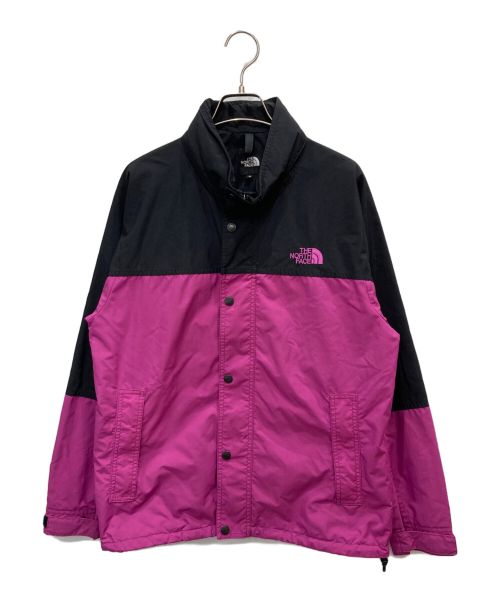 THE NORTH FACE（ザ ノース フェイス）THE NORTH FACE (ザ ノース フェイス) Hydrena Wind Jacket パープル×ブラック サイズ:Sの古着・服飾アイテム