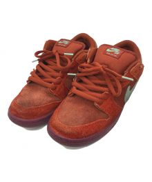 NIKE（ナイキ）の古着「Nike SB Dunk Low Pro PRM "Mystic Red and Rosewood"」｜レッド