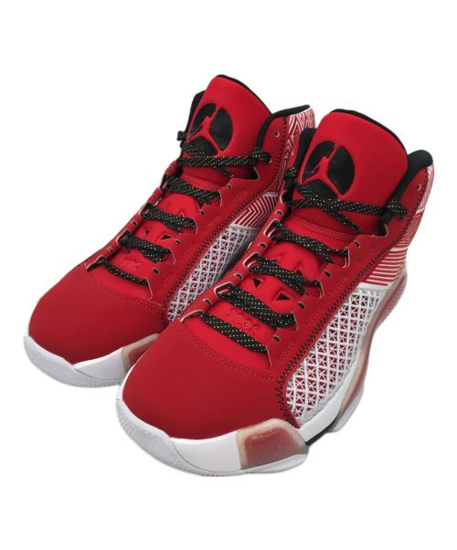 NIKE（ナイキ）NIKE (ナイキ) JORDAN BRAND AIR JORDAN XXXVIII PF レッド サイズ:27.5の古着・服飾アイテム