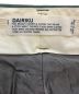 中古・古着 DAIRIKU (ダイリク) Deck Detail Wool Slacks グリーン サイズ:L：9000円