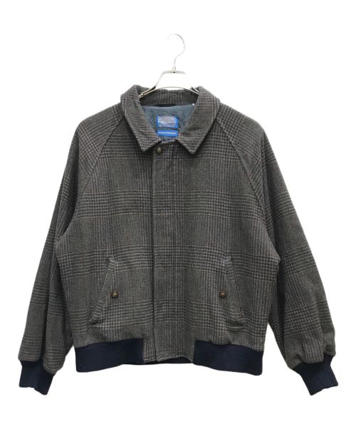 PENDLETON（ペンドルトン）PENDLETON (ペンドルトン) ウールジップジャケット ブラウン サイズ:Lの古着・服飾アイテム