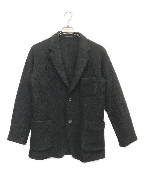 YOHJI YAMAMOTO（ヨウジヤマモト）YOHJI YAMAMOTO (ヨウジヤマモト) ウールテーラードジャケット ブラック サイズ:3の古着・服飾アイテム