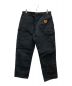 CarHartt (カーハート) ペインターパンツ ブラック サイズ:96cm(W38)：6000円